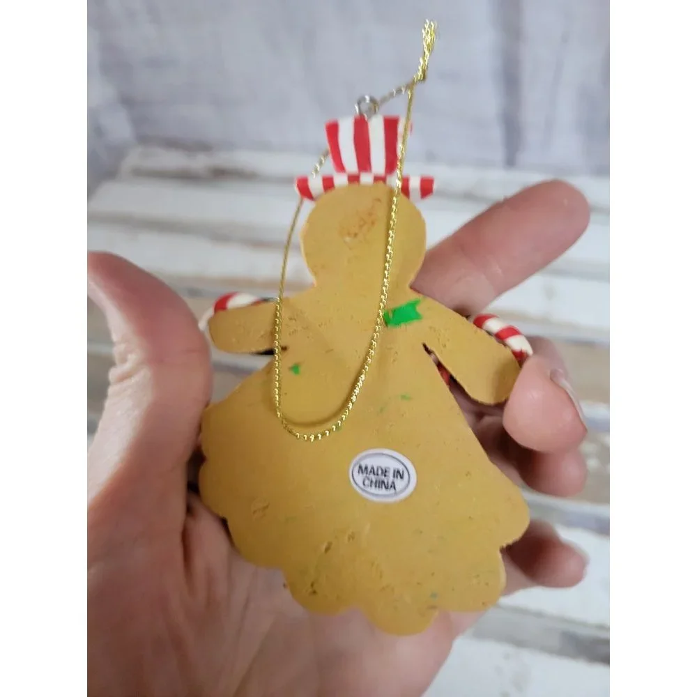 Gingerbread lady dress